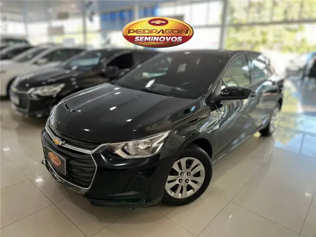 Carro Chevrolet Onix 2025 LTZ 1.0 Turbo (Aut.)
