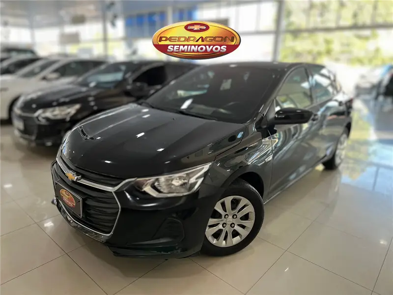 Chevrolet Onix LTZ 1.0 Turbo (Aut.)