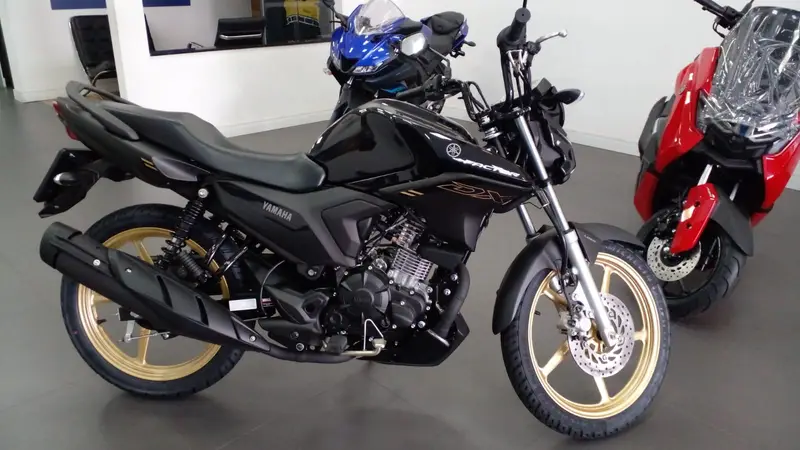 Yamaha YBR 150 Factor DX