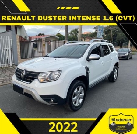 Duster Intense 1.6 16V (Flex) CVT