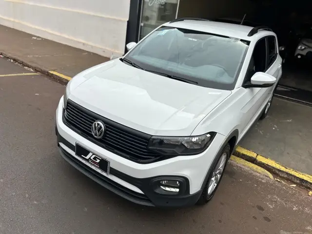Carro Volkswagen T-Cross 2020 1.0 200 TSI 12V (Aut) (Flex)