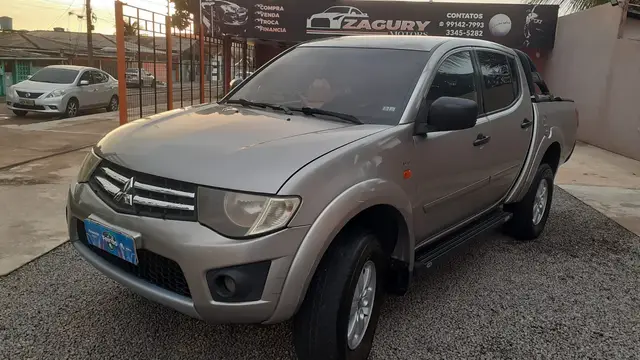 Carro Mitsubishi L200 Triton Sport 2015 2.4 HLS (Flex)