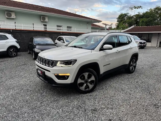 Carro Jeep Compass 2018 2.0 Longitude 4x2 (Aut) (Flex)