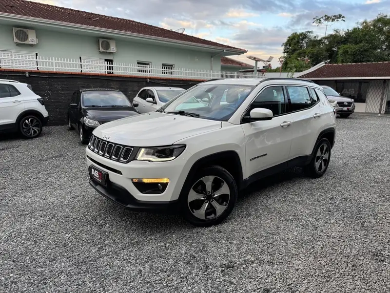 Jeep Compass 2.0 Longitude 4x2 (Aut) (Flex)