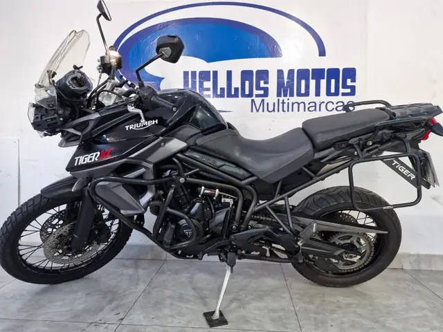 Carro Triumph Tiger 800 2016 800 XC
