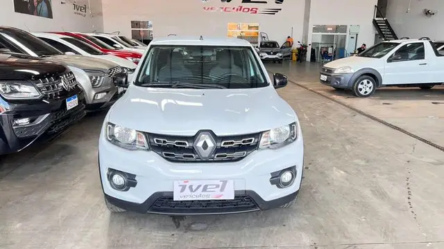 Carro Renault Kwid 2022 Intense 1.0 12v SCe (Flex)