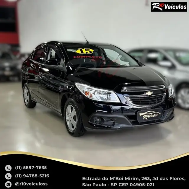 Carro Chevrolet Prisma 2015 1.0 LT SPE/4