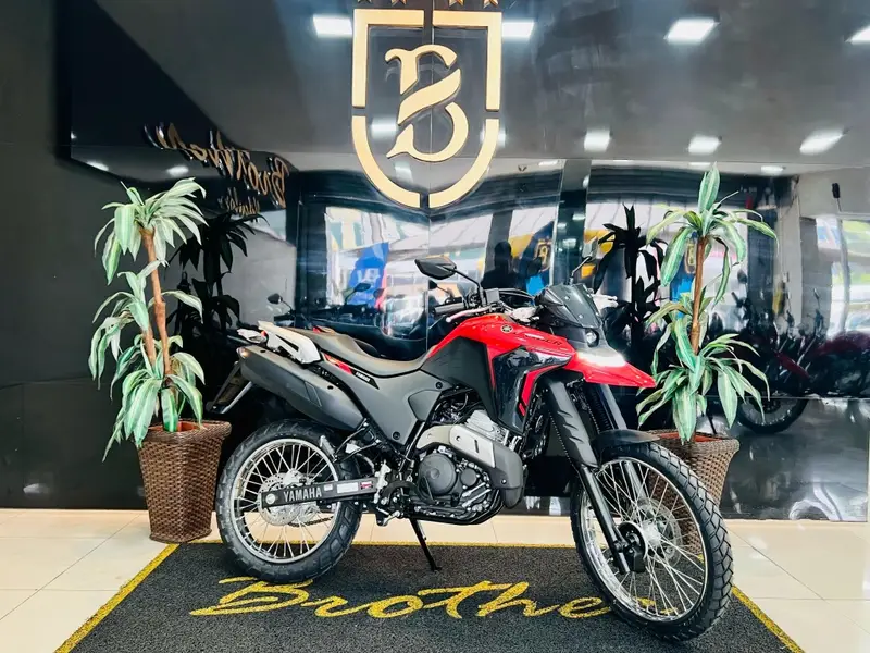 Yamaha XTZ 250 Lander Connected