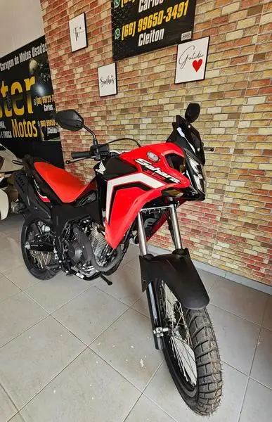 Carro Honda XRE Sahara 300 2025 Rally