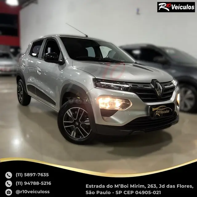 Carro Renault Kwid 2023 Intense 1.0 12v SCe (Flex)