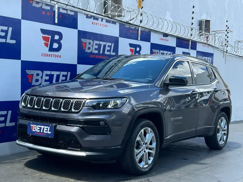 Jeep Compass Longitude 1.3 T270 (Aut) (Flex)
