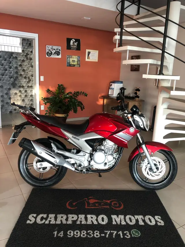 Carro Yamaha YS 250 Fazer 2014 FAZER L. EDITION /BLUEFLEX