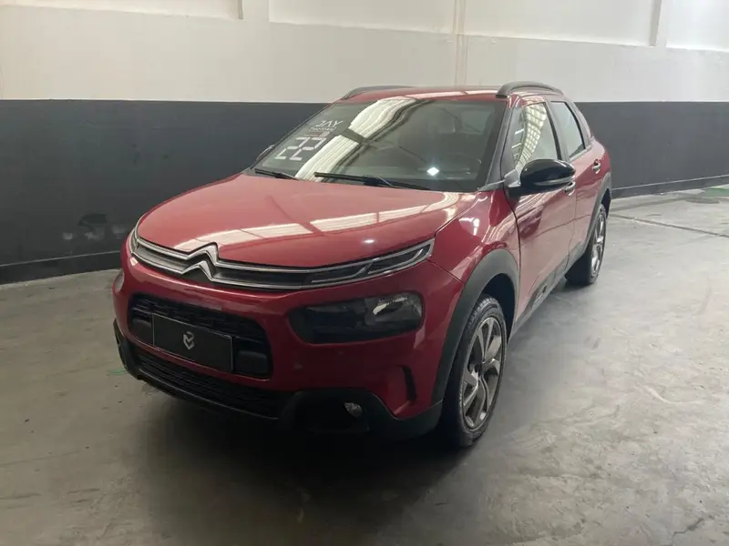 Citroën C4 Cactus 1.6 Feel (Aut) (Flex)