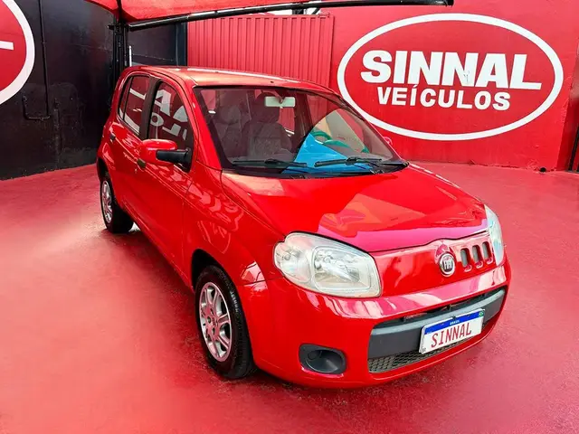 Carro Fiat Uno 2011 Vivace 1.0 8V (Flex) 4p