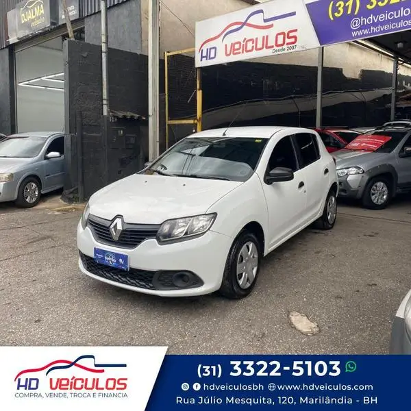 Renault Sandero Authentique 1.0 12V SCe (Flex)