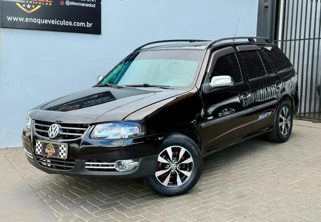 Carro Volkswagen Parati 2009 1.6 G4 (Flex)
