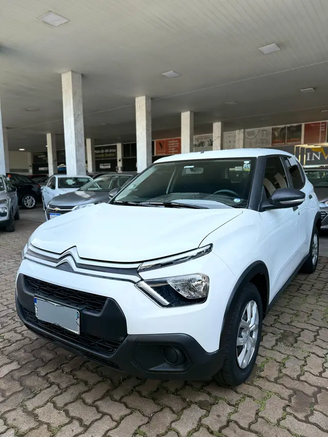 Carro Citroën C3 2023 Live Pack 1.0 (Flex)