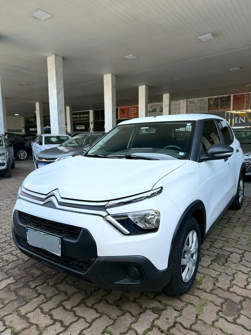 Citroën C3 Live Pack 1.0 (Flex)