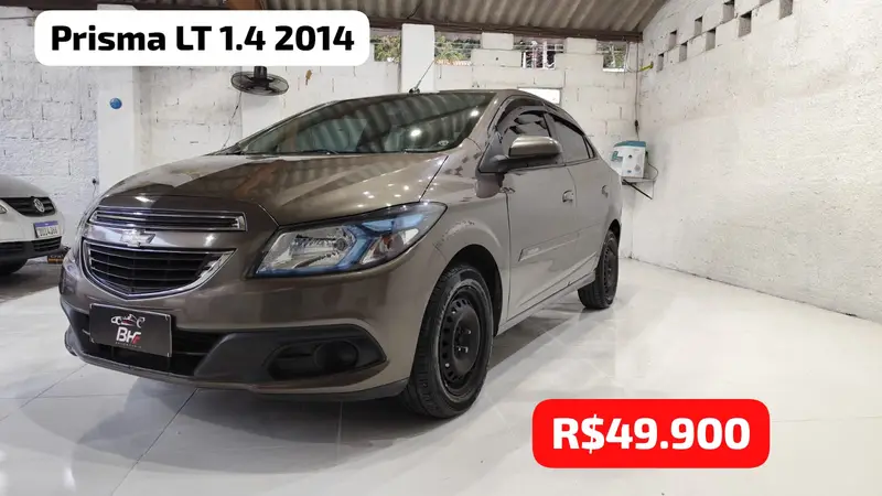 Chevrolet Prisma 1.4 LT SPE/4 (Aut)