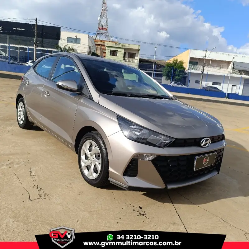 Hyundai HB20 Comfort 1.0 (Flex)