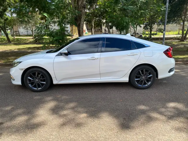 Carro Honda Civic 2021 EX 2.0 i-VTEC CVT