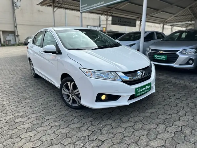 Carro Honda City 2016 EXL 1.5 CVT (Flex)