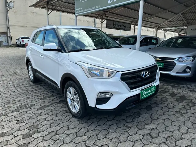 Carro Hyundai Creta 2019 Smart 1.6 (Aut) (Flex)
