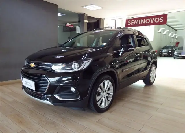 Carro Chevrolet Tracker 2018 Premier 1.4 Turbo (Aut) (Flex)