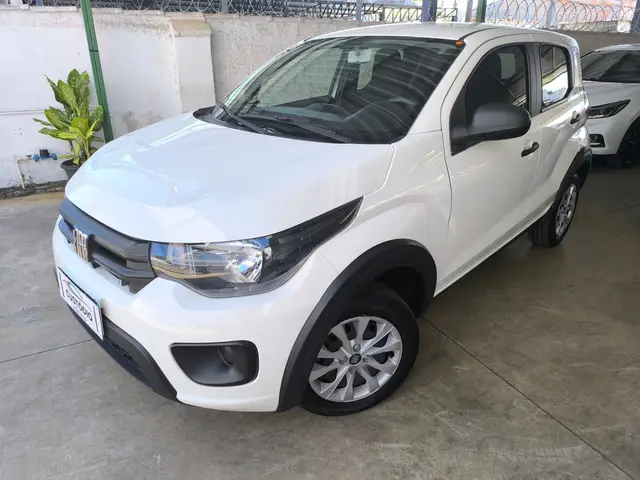 Carro Fiat Mobi 2023 Like 1.0 (Flex)