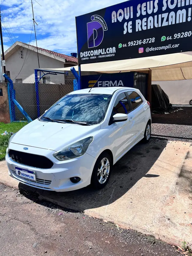 Carro Ford Ka 2015 SEL 1.0 (Flex)