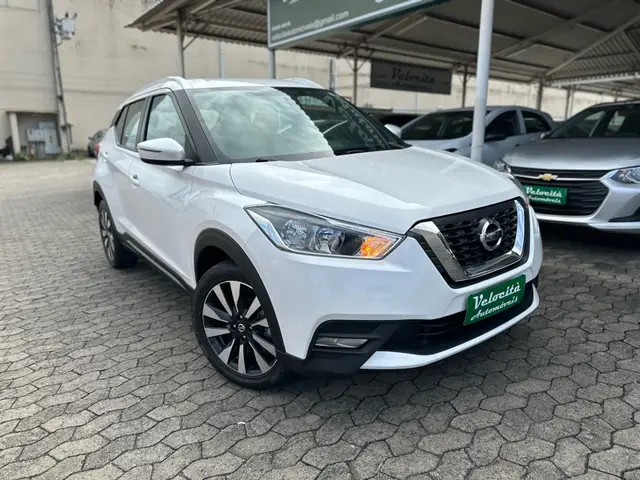 Carro Nissan Kicks 2021 1.6 SV CVT Pack Plus (Flex)