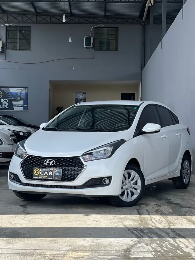 Carro Hyundai HB20S 2019 1.6 Comfort Plus (Flex)