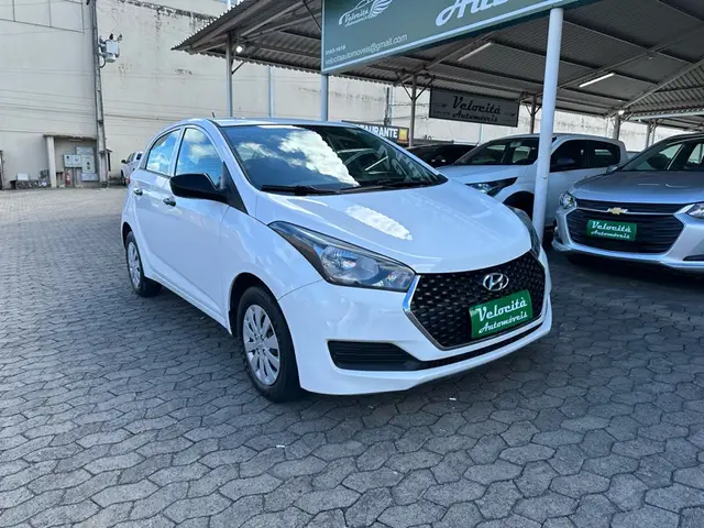 Carro Hyundai HB20 2019 1.0 Unique (Flex)