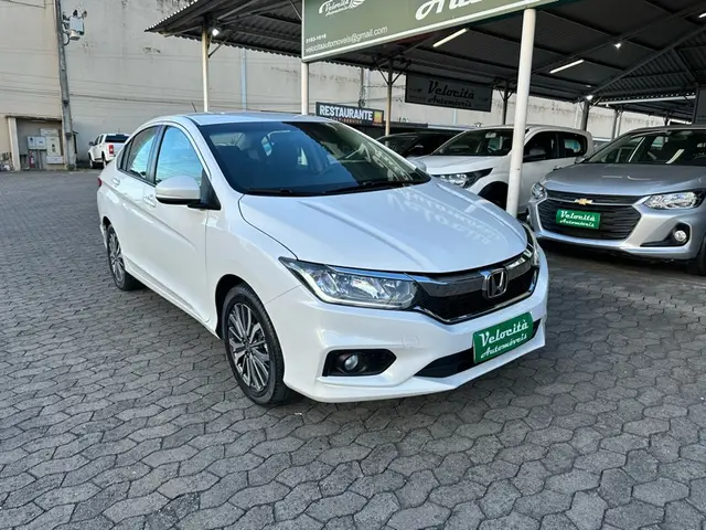 Carro Honda City 2019 LX 1.5 CVT (Flex)
