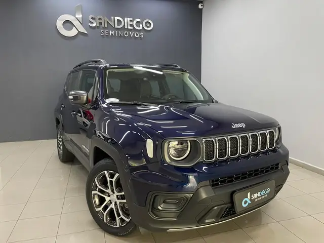 Carro Jeep Renegade 2024 Longitude T270 1.3 Turbo 4x2