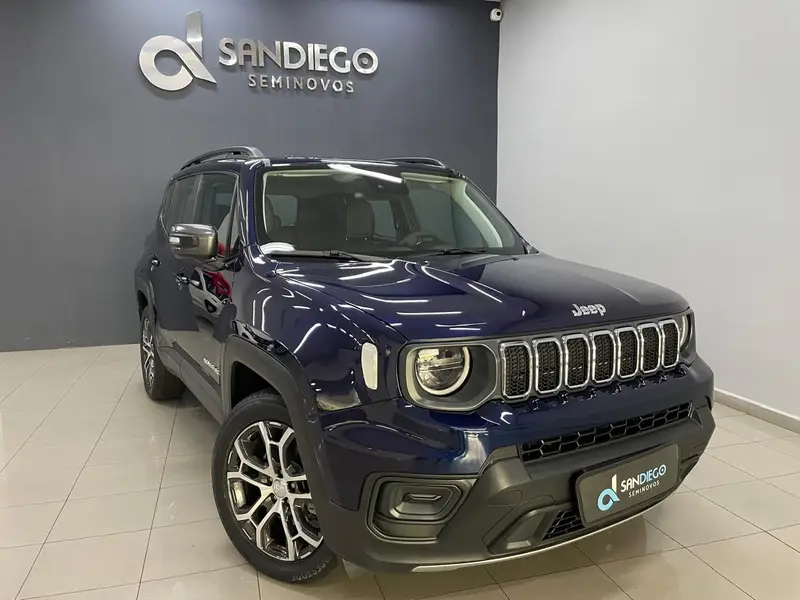 Jeep Renegade Longitude T270 1.3 Turbo 4x2
