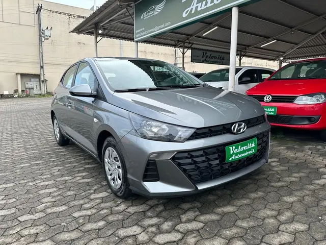 Carro Hyundai HB20 2024 Sense 1.0 (Mec.)