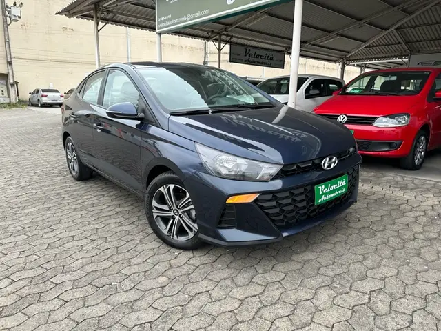 Carro Hyundai HB20S 2024 Comfort 1.0 (Flex) (Aut.)