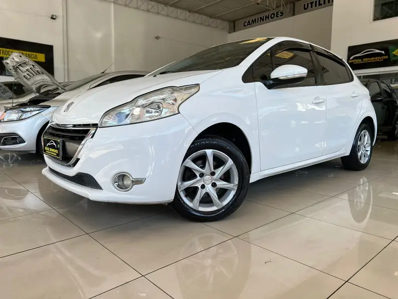 Peugeot 208 Active Pack 1.5 8V (Flex)