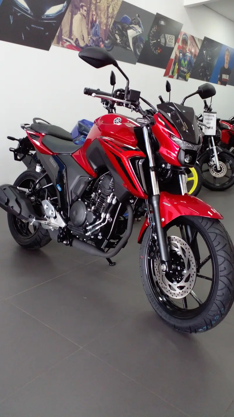 Yamaha Fazer FZ25 Flex