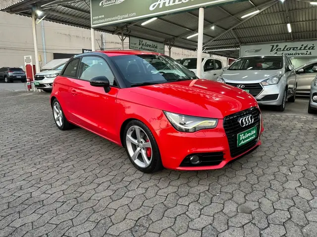 Carro Audi A1 2011 1.4 TFSI Attraction S Tronic