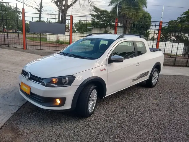 Carro Volkswagen Saveiro 2016 Rock in Rio 1.6 MSI CD (Flex)