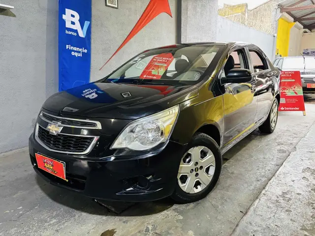 Carro Chevrolet Cobalt 2015 LT 1.8 8V (Aut) (Flex)