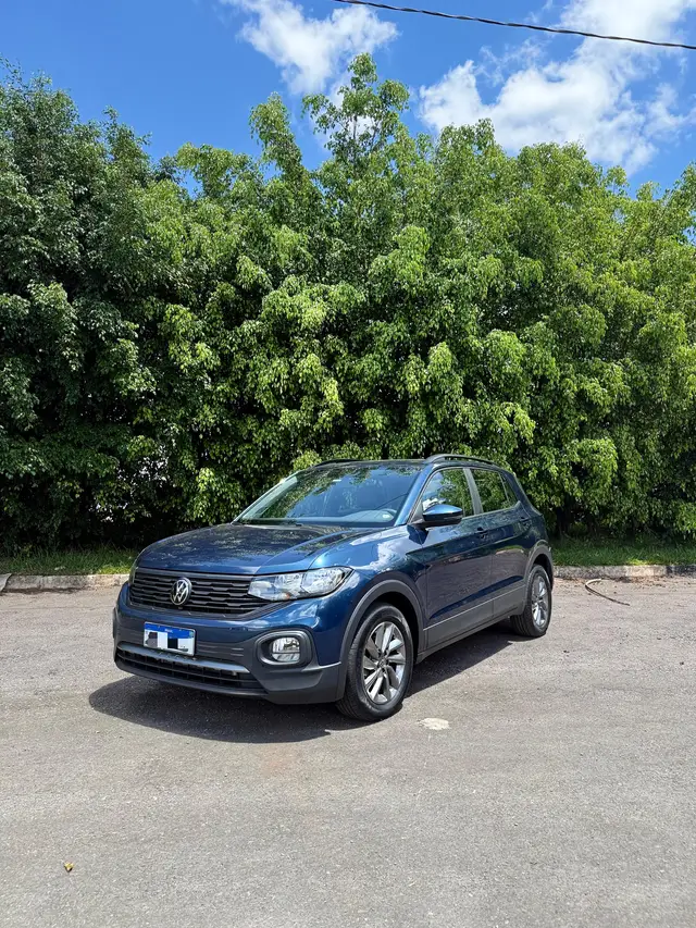 Carro Volkswagen T-Cross 2024 1.0 200 TSI 12V (Aut) (Flex)