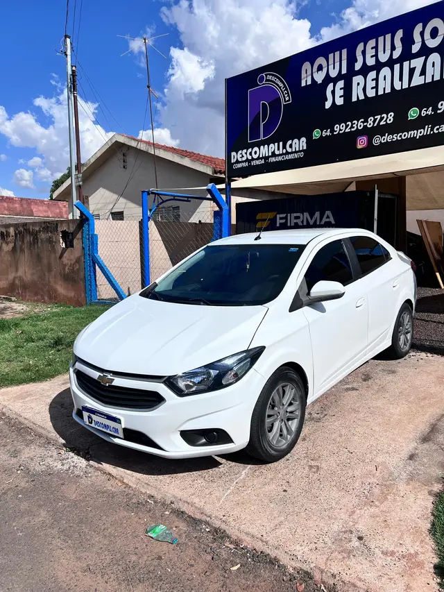 Carro Chevrolet Prisma 2017 1.4 LT SPE/4