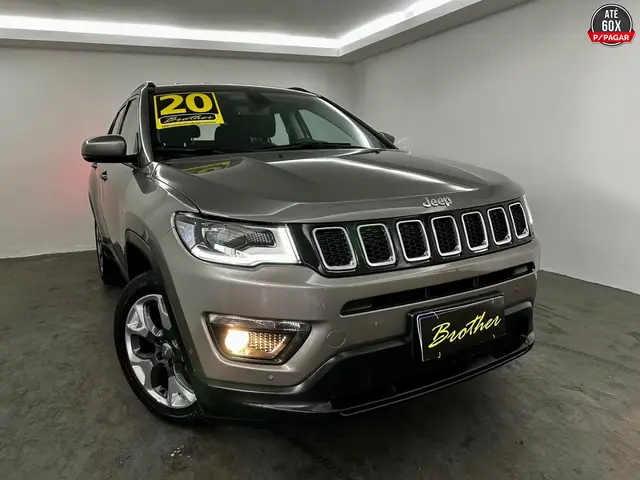 Carro Jeep Compass 2020 2.0 Longitude 4x2 (Aut) (Flex)