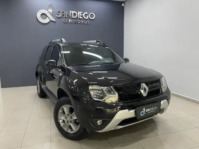 Carro Renault Duster 2020 2.0 Dynamique