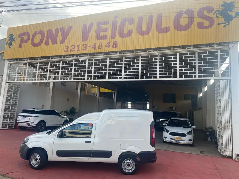 Fiat Fiorino Furgão 1.4 Working (Flex)