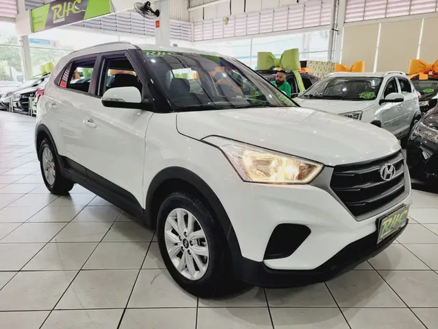 Carro Hyundai Creta 2021 Action 1.6 (Aut) (Flex)