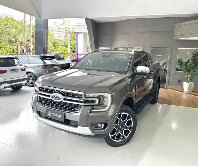 Carro Ford Ranger Cabine Dupla 2024 Limited+ 3.0